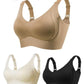 🎁2025 HOT SALE!🎁Huge discount 🔥 💕 Subtle Striped Seamless Bra with W-Support – Comfort & Style!