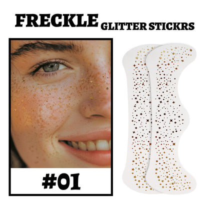 MLSMILE glitter tattoo stickers