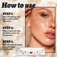 MLSMILE glitter tattoo stickers