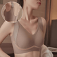 🎁2025 HOT SALE!🎁Huge discount 🔥 💕 Subtle Striped Seamless Bra with W-Support – Comfort & Style!