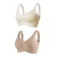 🎁2025 HOT SALE!🎁Huge discount 🔥 💕 Subtle Striped Seamless Bra with W-Support – Comfort & Style!