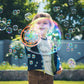 🔥Electric dinosaur bubble machine ✈ BUY 2 FREE SHIPPING