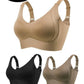 🎁2025 HOT SALE!🎁Huge discount 🔥 💕 Subtle Striped Seamless Bra with W-Support – Comfort & Style!