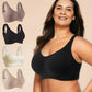 🎁2025 HOT SALE!🎁Huge discount 🔥 💕 Subtle Striped Seamless Bra with W-Support – Comfort & Style!