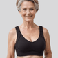 🎁2025 HOT SALE!🎁Huge discount 🔥 💕 Subtle Striped Seamless Bra with W-Support – Comfort & Style!