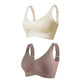 🎁2025 HOT SALE!🎁Huge discount 🔥 💕 Subtle Striped Seamless Bra with W-Support – Comfort & Style!