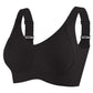 🎁2025 HOT SALE!🎁Huge discount 🔥 💕 Subtle Striped Seamless Bra with W-Support – Comfort & Style!