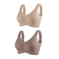 🎁2025 HOT SALE!🎁Huge discount 🔥 💕 Subtle Striped Seamless Bra with W-Support – Comfort & Style!