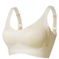 🎁2025 HOT SALE!🎁Huge discount 🔥 💕 Subtle Striped Seamless Bra with W-Support – Comfort & Style!