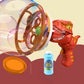 🔥Electric dinosaur bubble machine ✈ BUY 2 FREE SHIPPING