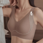 🎁2025 HOT SALE!🎁Huge discount 🔥 💕 Subtle Striped Seamless Bra with W-Support – Comfort & Style!