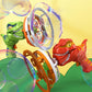 🔥Electric dinosaur bubble machine ✈ BUY 2 FREE SHIPPING