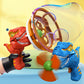 🔥Electric dinosaur bubble machine ✈ BUY 2 FREE SHIPPING