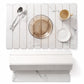 Marble Folding Mat with Diatomaceous Earth Bowl and Plate Drying Kitchen Drain Tray