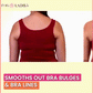 🎁2025 HOT SALE!🎁Huge discount 🔥 💕 Subtle Striped Seamless Bra with W-Support – Comfort & Style!