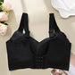 🎁2025 HOT SALE!🎁Huge discount 🔥 💕 Subtle Striped Seamless Bra with W-Support – Comfort & Style!