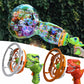🔥Electric dinosaur bubble machine ✈ BUY 2 FREE SHIPPING