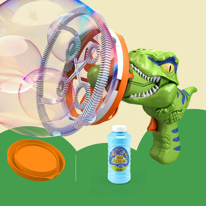 🔥Electric dinosaur bubble machine ✈ BUY 2 FREE SHIPPING