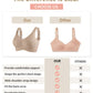 🎁2025 HOT SALE!🎁Huge discount 🔥 💕 Subtle Striped Seamless Bra with W-Support – Comfort & Style!