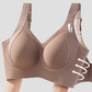 🎁2025 HOT SALE!🎁Huge discount 🔥 💕 Subtle Striped Seamless Bra with W-Support – Comfort & Style!