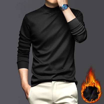 🔥Men's Mercerized Cotton Stretch Warm And Comfortable Base Layer shirt