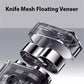 🎁2025 Hot Sale - 49% OFF😍Mini Transparent Body Dual Head Magnetic Electric Shaver