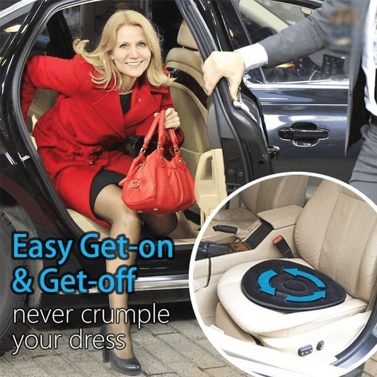 🚗360° Rotating Seat Cushion