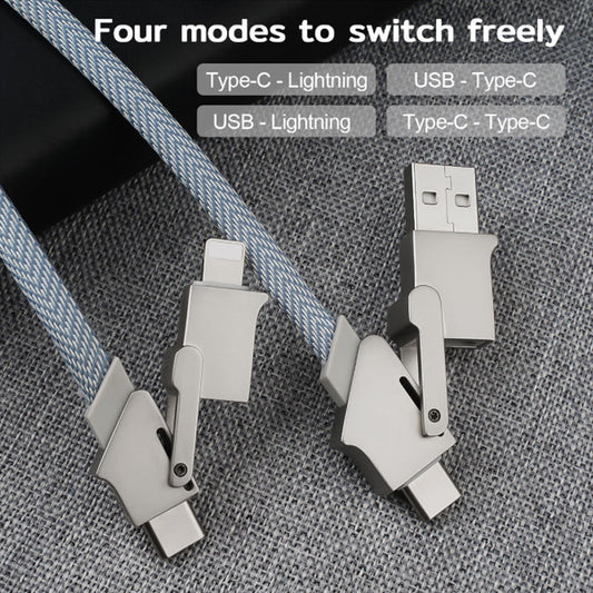 4-in-1 Multi USB Charging Cable