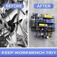 Power Tool Organizer