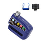 Motorcycle Anti-theft Alarm Disc Lock
