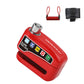 Motorcycle Anti-theft Alarm Disc Lock