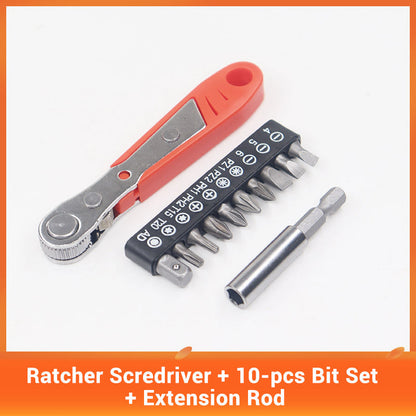 Mini 36-Tooth Ratchet Screwdriver