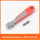 Mini 36-Tooth Ratchet Screwdriver