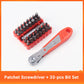 Mini 36-Tooth Ratchet Screwdriver