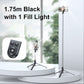 Bluetooth Selfie Stick Tripod with LED Fill Light