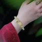 🌿Hotan Jade Beaded Bracelet