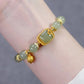 🌿Hotan Jade Beaded Bracelet