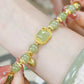 🌿Hotan Jade Beaded Bracelet
