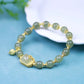 🌿Hotan Jade Beaded Bracelet