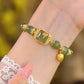 🌿Hotan Jade Beaded Bracelet