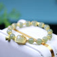 🌿Hotan Jade Beaded Bracelet