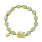 🌿Hotan Jade Beaded Bracelet