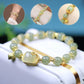 🌿Hotan Jade Beaded Bracelet