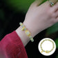 🌿Hotan Jade Beaded Bracelet