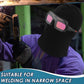 Solar-Powered Auto-Light-Changing Welding Glasses