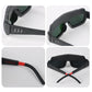 Solar-Powered Auto-Light-Changing Welding Glasses