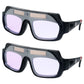 Solar-Powered Auto-Light-Changing Welding Glasses