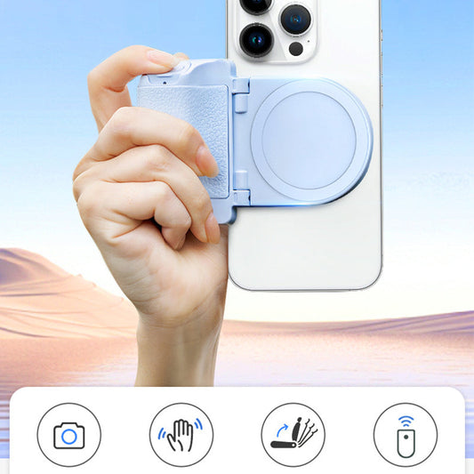 Magnetic Camera Handle Bluetooth Bracket