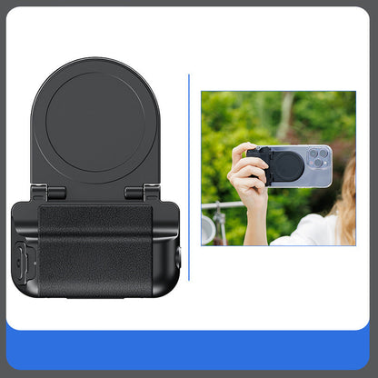 Magnetic Camera Handle Bluetooth Bracket