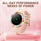 💃 Bluetooth Sports Smartwatch - Stylish Health, Always Monitoring, Perfect Gift!